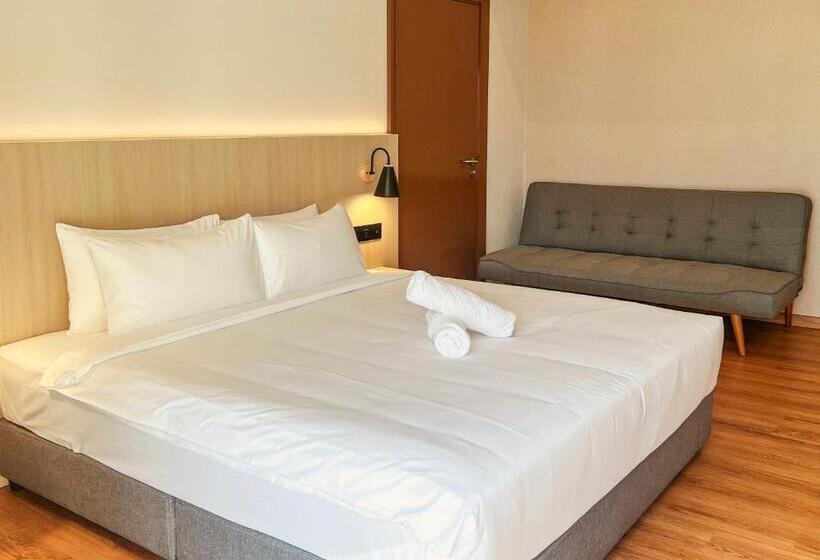 스탠다드 스튜디오 킹침대, Resort Suites At Bandar Sunway