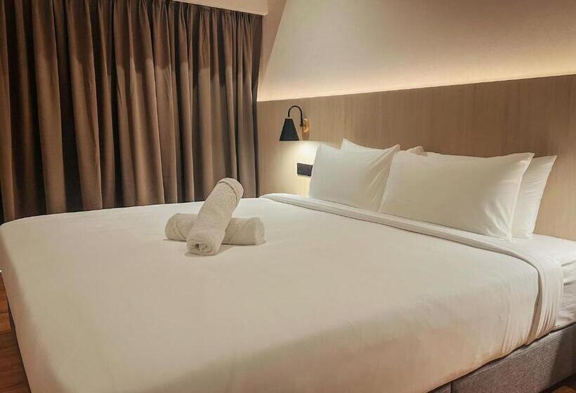 스탠다드 스튜디오 킹침대, Resort Suites At Bandar Sunway