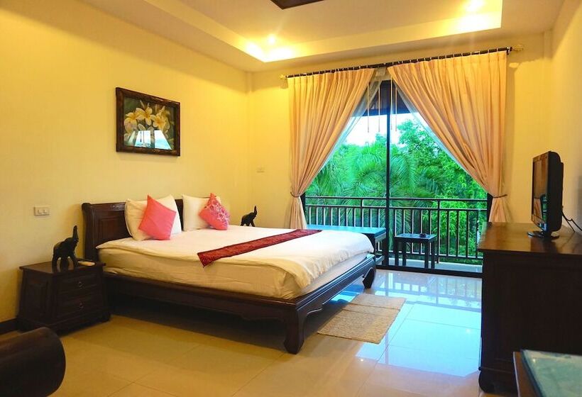 Quarto Deluxe, Thai Pura Resort