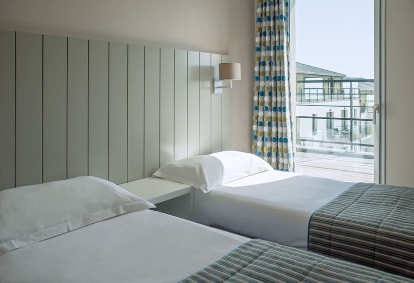 חדר סופריור צדדי נוף לים, Thalasso Concarneau Spa Marin Resort