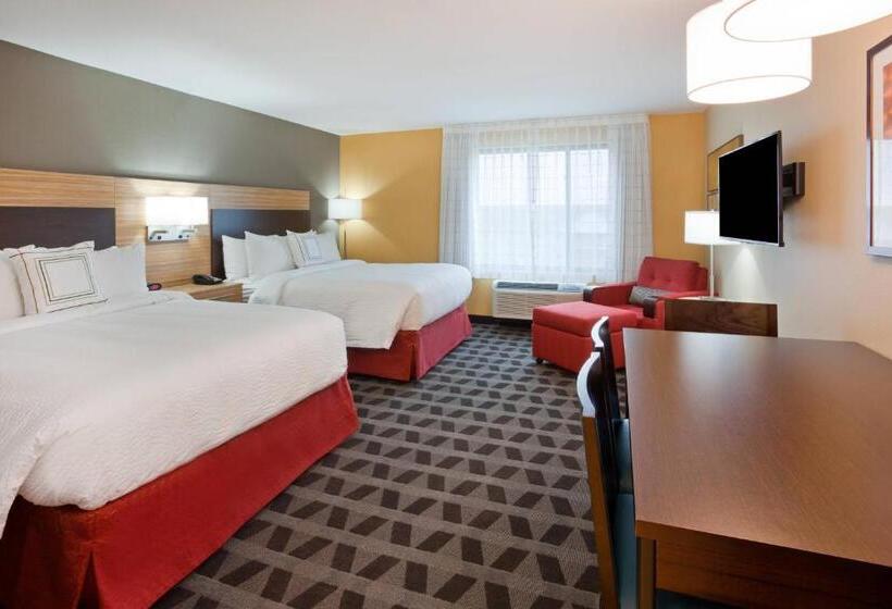 Студия Стандарт Вид на Город, Towneplace Suites By Marriott Sioux Falls South