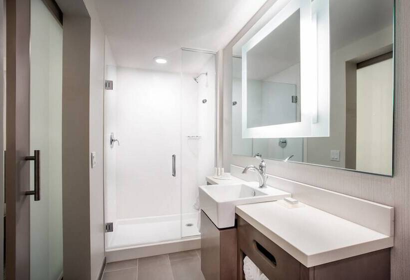 Escritório Estandar Cama Casal, Springhill Suites By Marriott San Diego Downtown/bayfront
