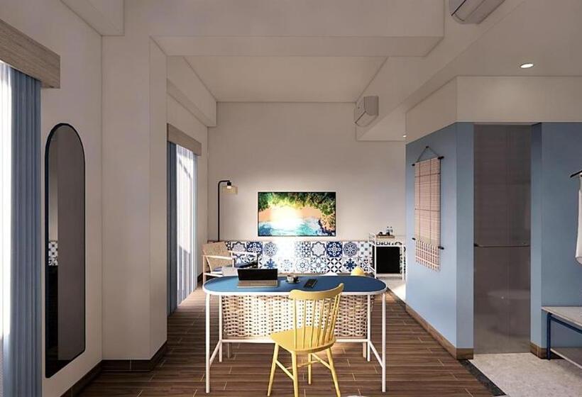 Люкс с Балконом, Kampi Hotel Legian