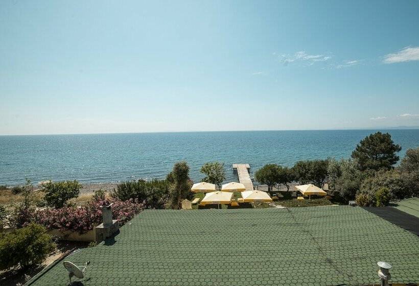 غرفة قياسية مطلّة علي البحر, Limonata Otel Assos