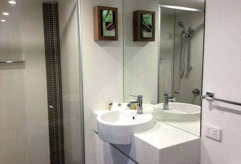 Apartamento 1 Quarto Vista Cidade, Morgan Suites