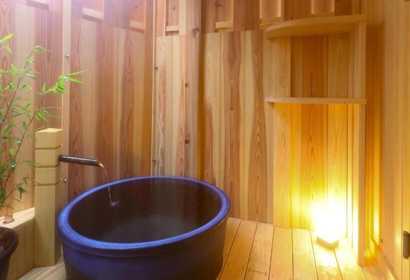 Номер Deluxe, Shibu Onsen Kokuya
