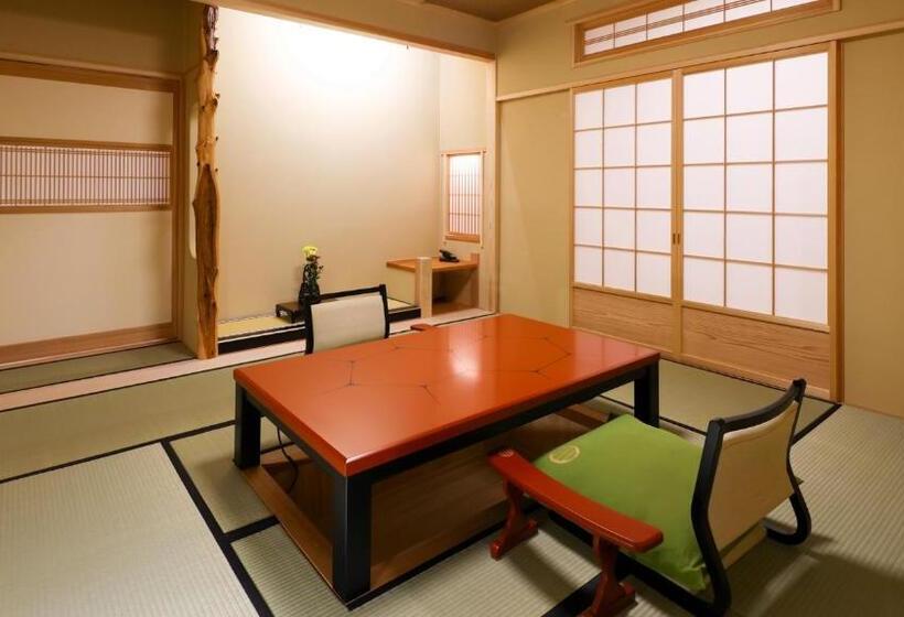 Номер Deluxe, Shibu Onsen Kokuya