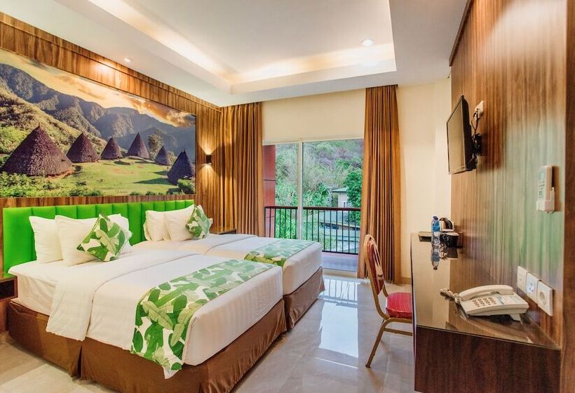 Habitación Premium Vista al Mar., Sylvia Hotel & Resort Komodo