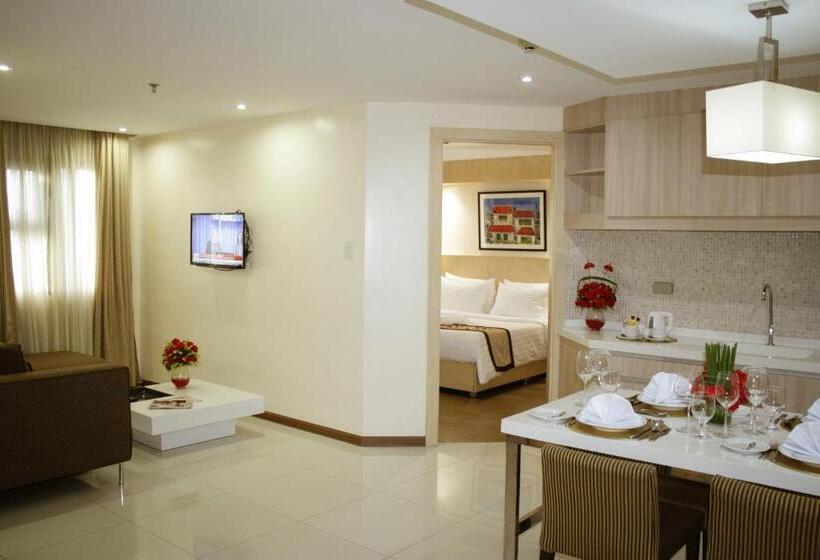 2 베드룸 로얄 스위트, Golden Prince Hotel & Suites
