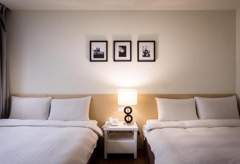 اتاق لوکس خانوادگی, Wemeet Hotel Taipei