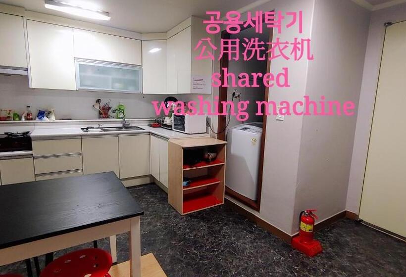 اتاق استاندارد یک نفره, 1012 House Namsan 외국인전용