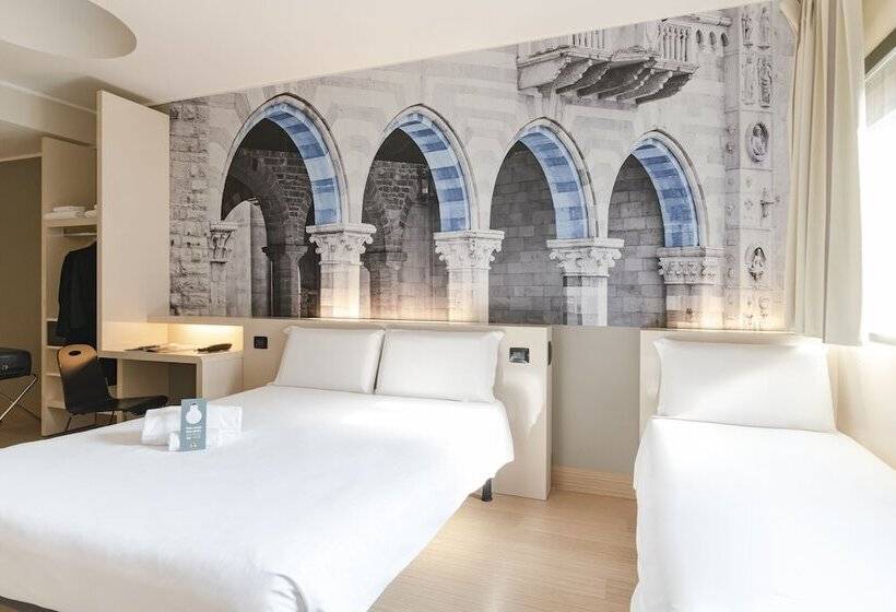 اتاق استاندارد سه نفره, B&b Hotel Como Camerlata