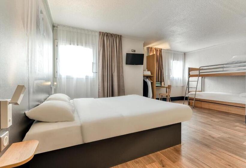 Четырехместный Номер Стандарт, B&b Hotel Narbonne 2