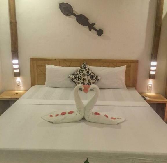 带大床的豪华间, Floral Villarosa