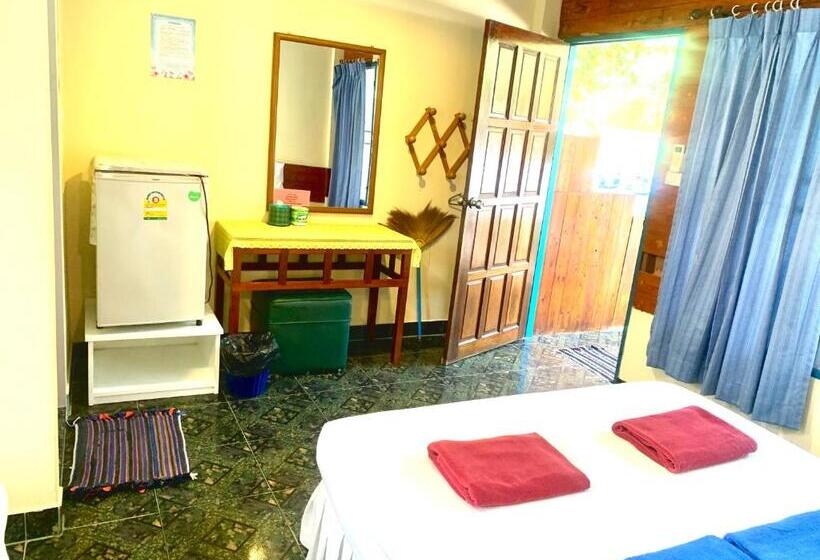 Номер Стандарт Трехместный, Koh Tao Tropicana Resort