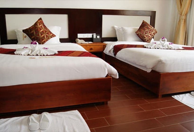 اتاق لوکس, Xishuangbanna Hotel Laos Luang Prabang