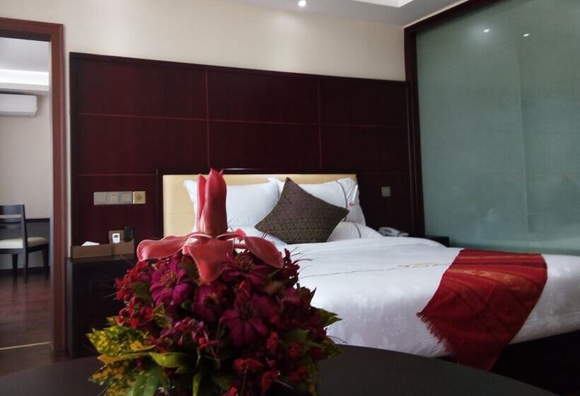 주니어 스위트, Xishuangbanna Hotel Laos Luang Prabang