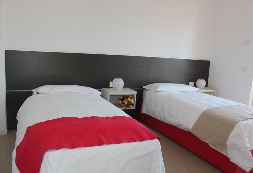 آپارتمان 2 خوابه با تراس, Residence Villa Paradiso