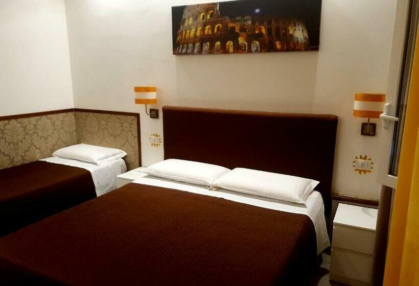 חדר סטנדרט לשלושה, B&b Sol Romae