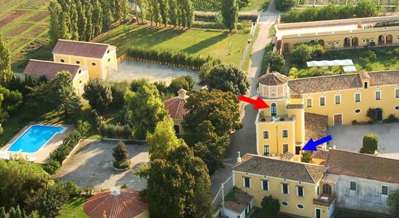 Номер Стандарт с Террасой, Farmstay La Morella