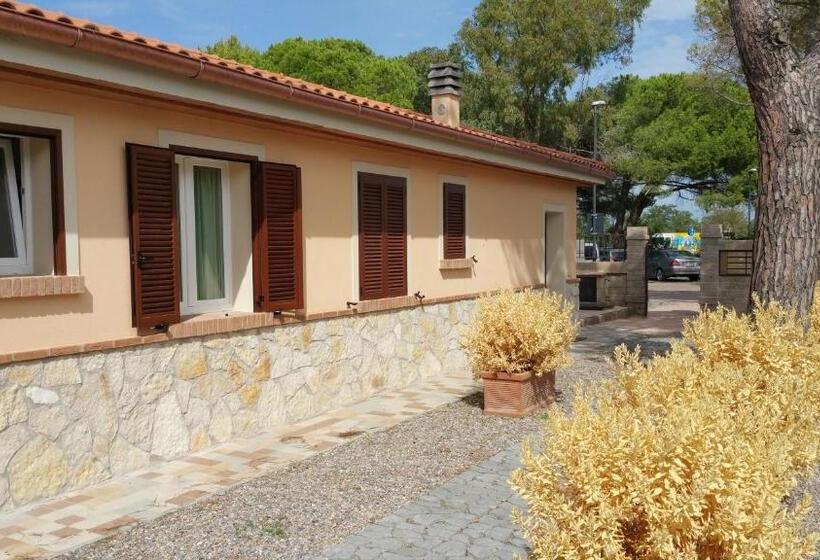 Апартаменты 2 Спальни, La Residenza Del Golfo