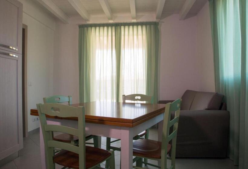 Апартаменты 2 Спальни, La Residenza Del Golfo