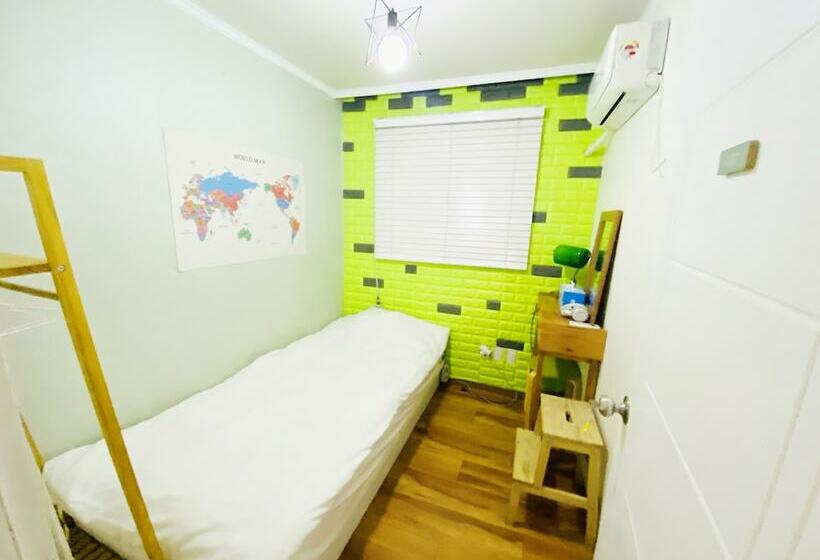 חדר סטנדרט יחיד, Aroha Guesthouse Seoul Station