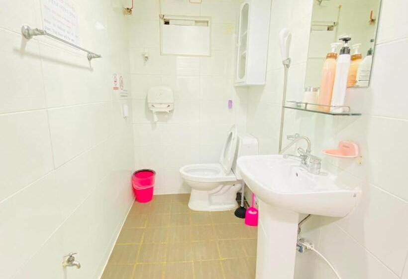 חדר משפחתי, Aroha Guesthouse Seoul Station