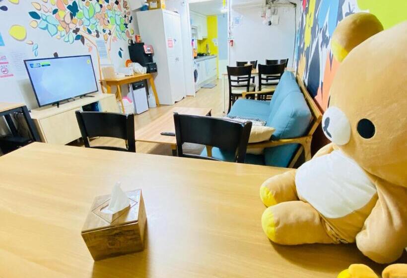 חדר סטנדרט, Aroha Guesthouse Seoul Station