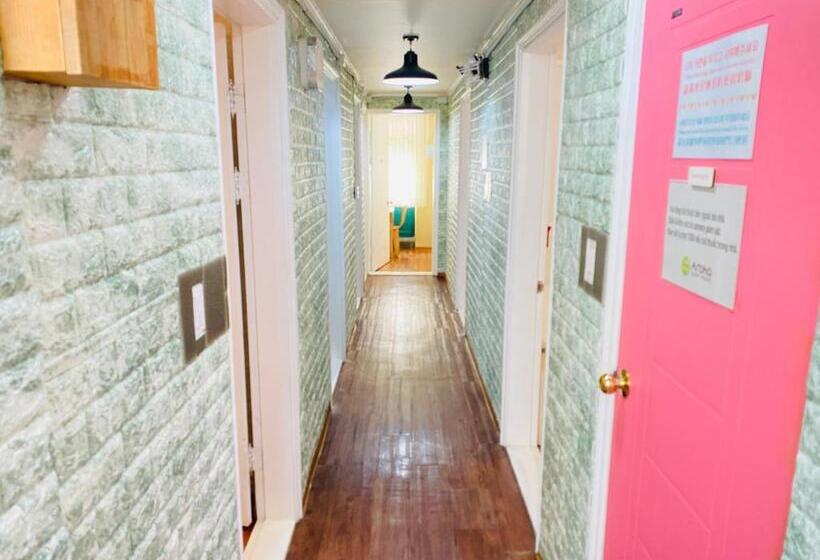 חדר משפחתי, Aroha Guesthouse Seoul Station