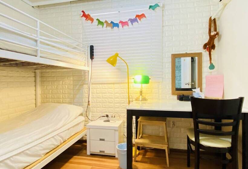 חדר סטנדרט, Aroha Guesthouse Seoul Station
