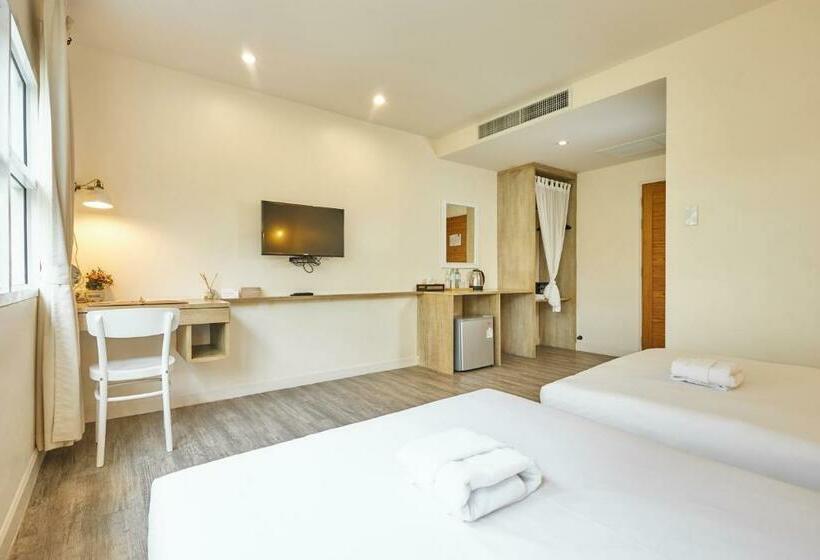Номер Superior, Talay Hotel And Villa Cha Am