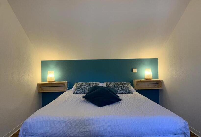 Апартаменты 2 Спальни, Le Clos Du 5   Appart Hotel Bagneres