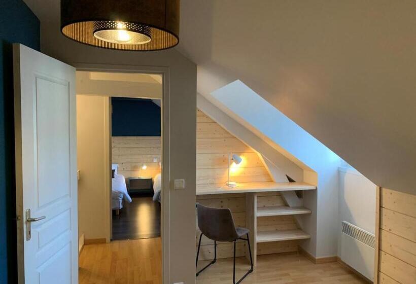 Апартаменты 2 Спальни, Le Clos Du 5   Appart Hotel Bagneres