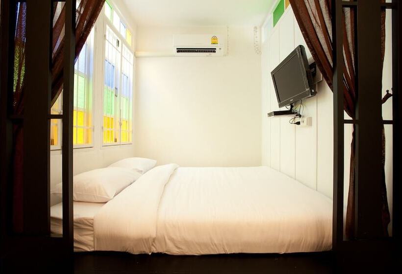 스탠다드 룸 더블 침대, 99 Oldtown Boutique Guesthouse Sha Extra Plus