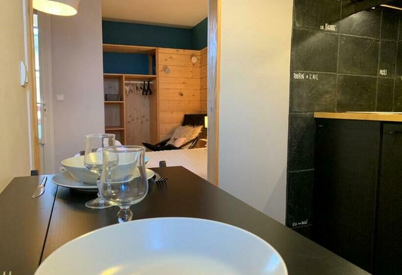 Студия Стандарт, Le Clos Du 5   Appart Hotel Bagneres