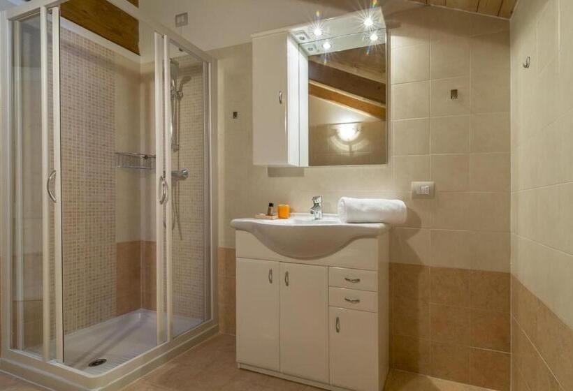 Апартаменты 1 Спальня, Residence Civetta