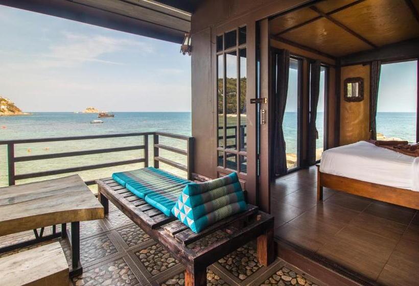 패밀리 방갈로, Taatoh Seaview Resort   Sha Plus