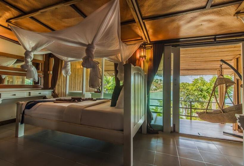 패밀리 방갈로, Taatoh Seaview Resort   Sha Plus