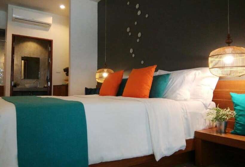 Номер Deluxe Вид на Море, Bliss Resort Krabi