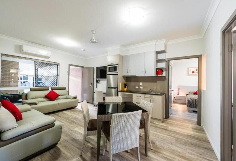 2침실 패밀리 아파트, Athena Motel Apartments