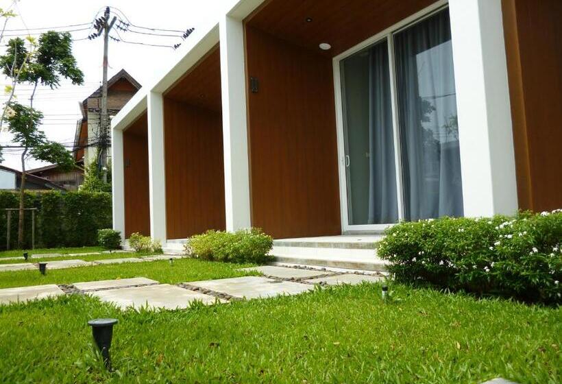 اتاق سوپریور با چشم‌انداز باغ, Baanfah Resort Samui