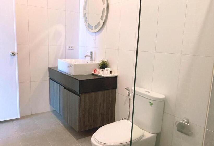 اتاق استاندارد با چشم‌انداز استخر, Baanfah Resort Samui