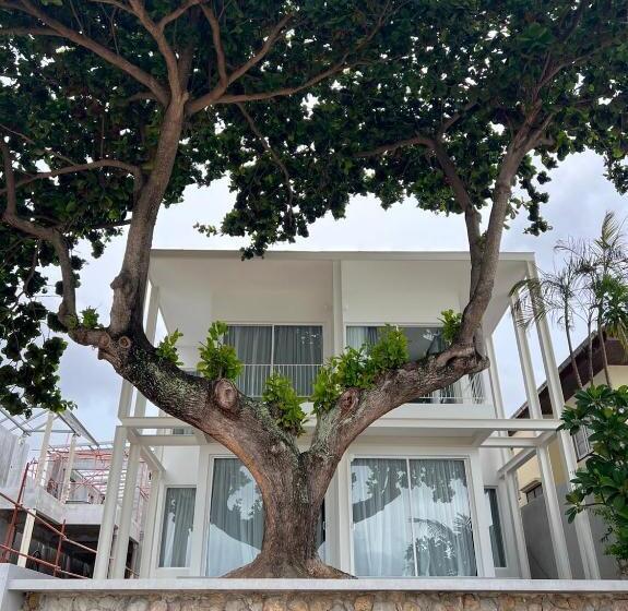 اتاق لوکس با چشم‌انداز دریا, Baanfah Resort Samui