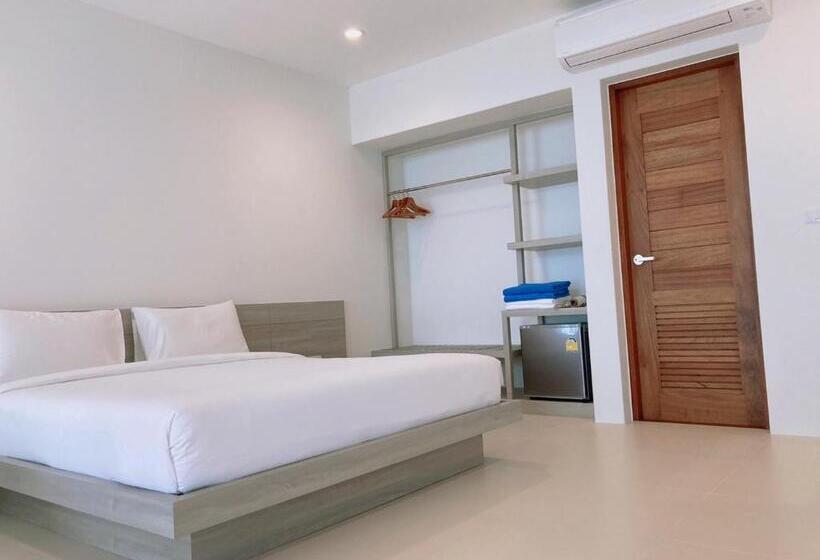 اتاق لوکس با چشم‌انداز دریا, Baanfah Resort Samui
