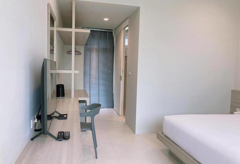 اتاق سوپریور با چشم‌انداز باغ, Baanfah Resort Samui