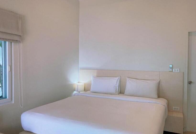 اتاق استاندارد با چشم‌انداز استخر, Baanfah Resort Samui