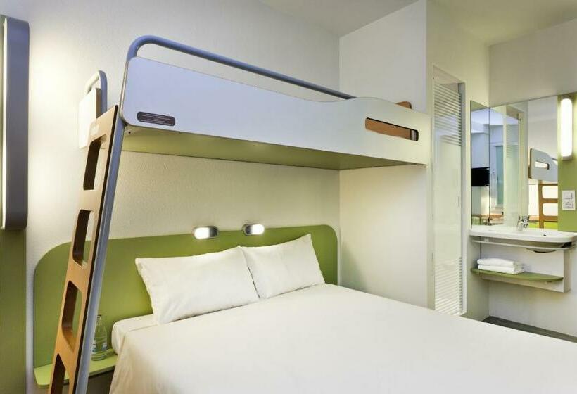 اتاق استاندارد با تخت دوبل, Ibis Budget Zurich Airport