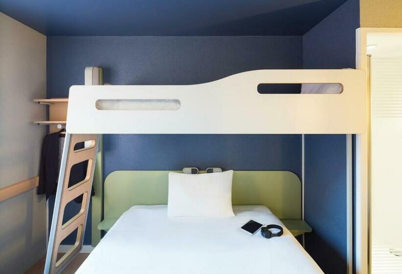 اتاق استاندارد با تخت دوبل, Ibis Budget Zurich Airport