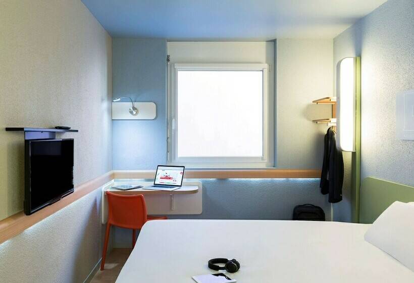 اتاق استاندارد با تخت دوبل, Ibis Budget Zurich Airport